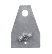 Aluminum Strip Testing Clamp with Wing Nut