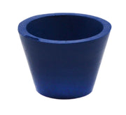 Neoprene Filter Adapter Tapered Cone for Buchner Funnels, Size 3, 36 x 23.5 x 25mm