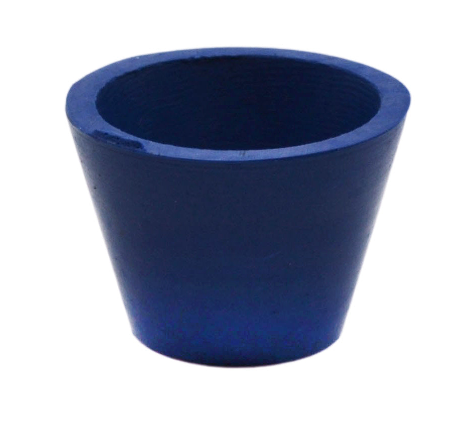 Neoprene Filter Adapter Tapered Cone for Buchner Funnels, Size 3, 36 x 23.5 x 25mm