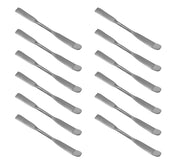 4" Stainless Steel Dual-End Chattaway Spatula, 12-Pack