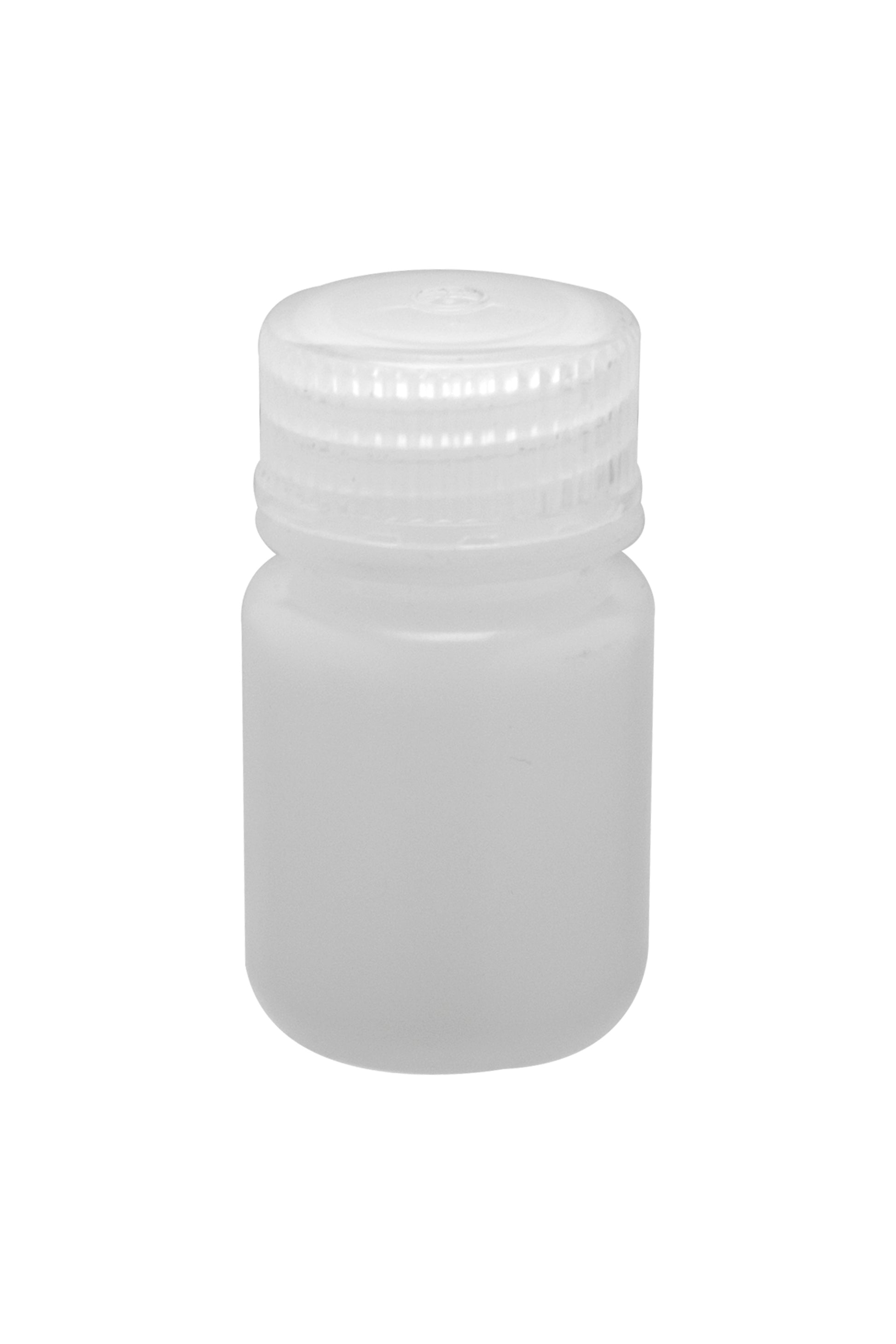 30ml wide mouth hdpe reagent bottle
