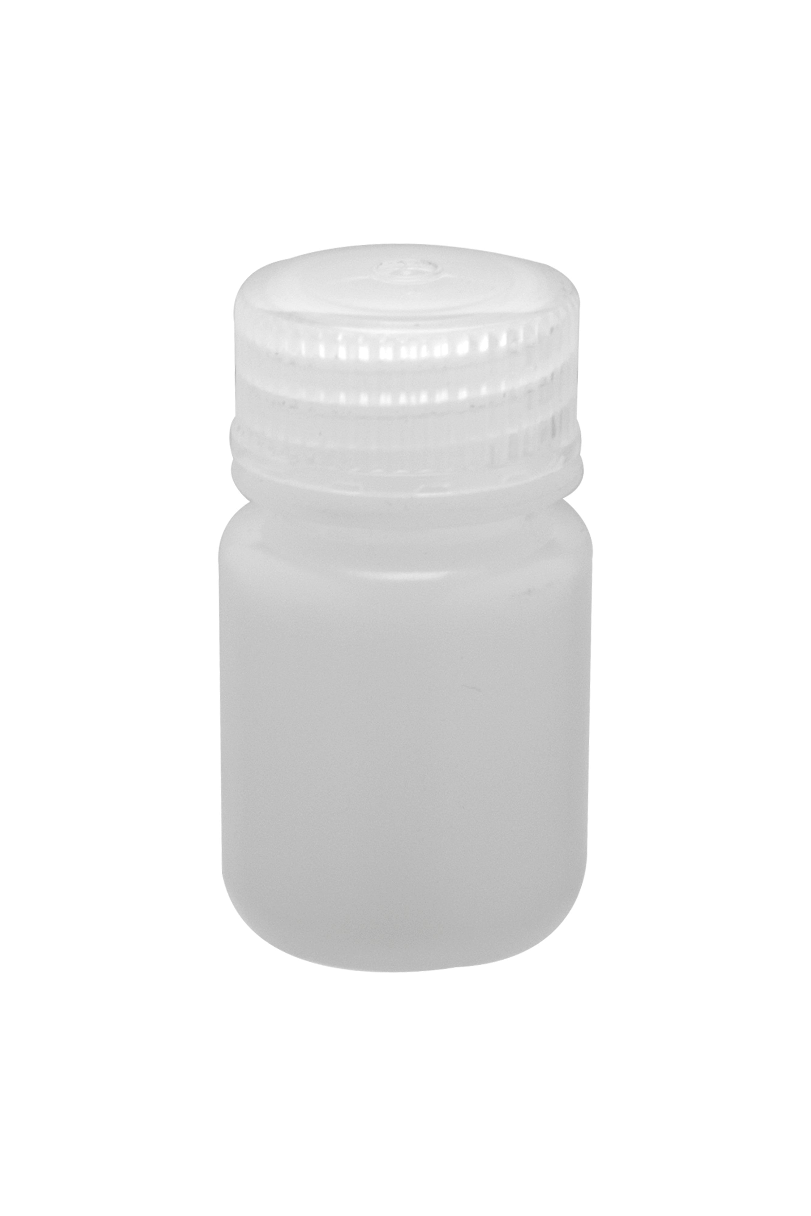 30ml wide mouth hdpe reagent bottle