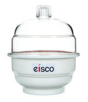 30cm Standard Desiccator with Polypropylene Body and Polycarbonate Lid