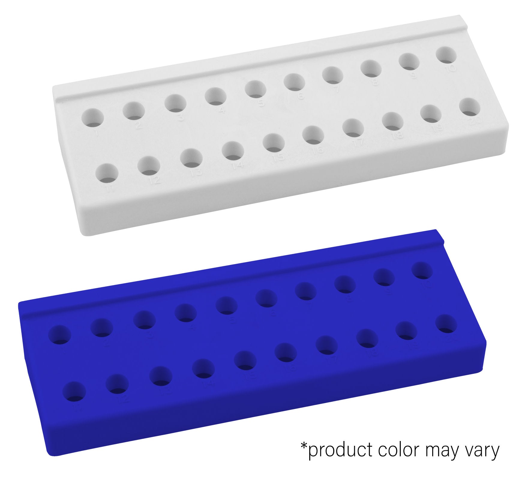 Autoclavable Microcentrifuge Tube Rack for 20 x 1.5mL Tubes