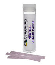 Neutral Litmus Test Strips, 100-Vial