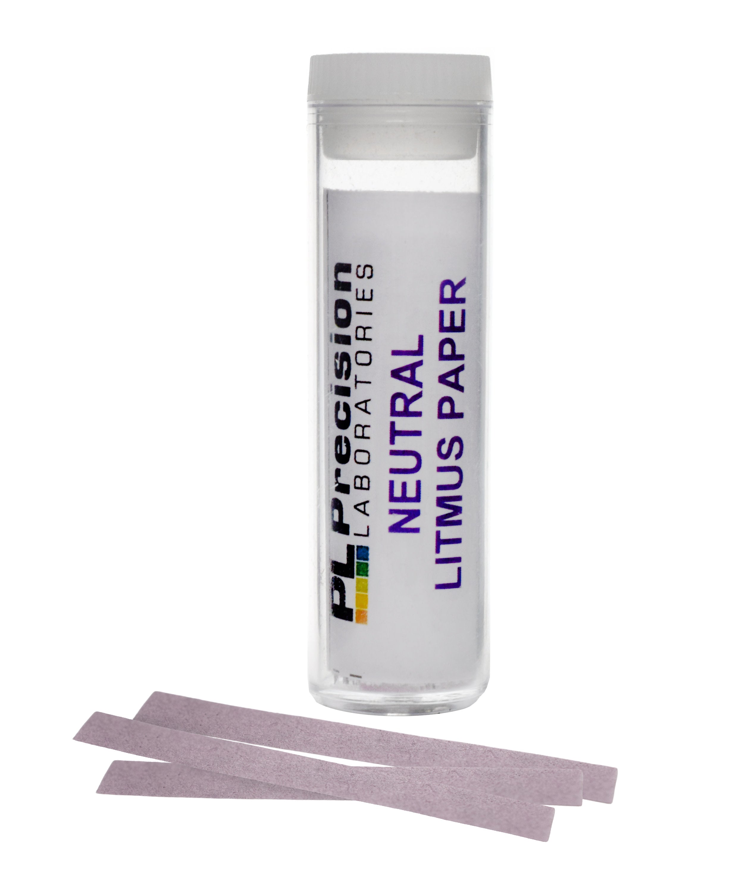 Neutral Litmus Test Strips, 100-Vial