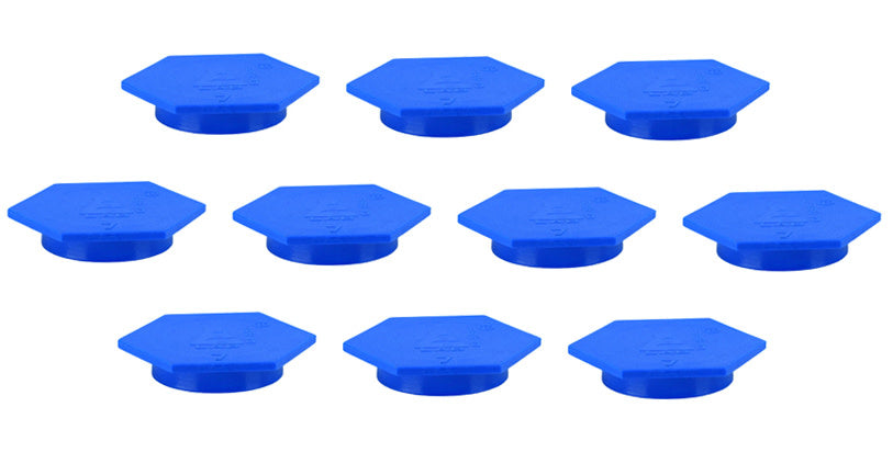 Polypropylene Snap Cap for 50mL Volumetric Flask, 10-Pack