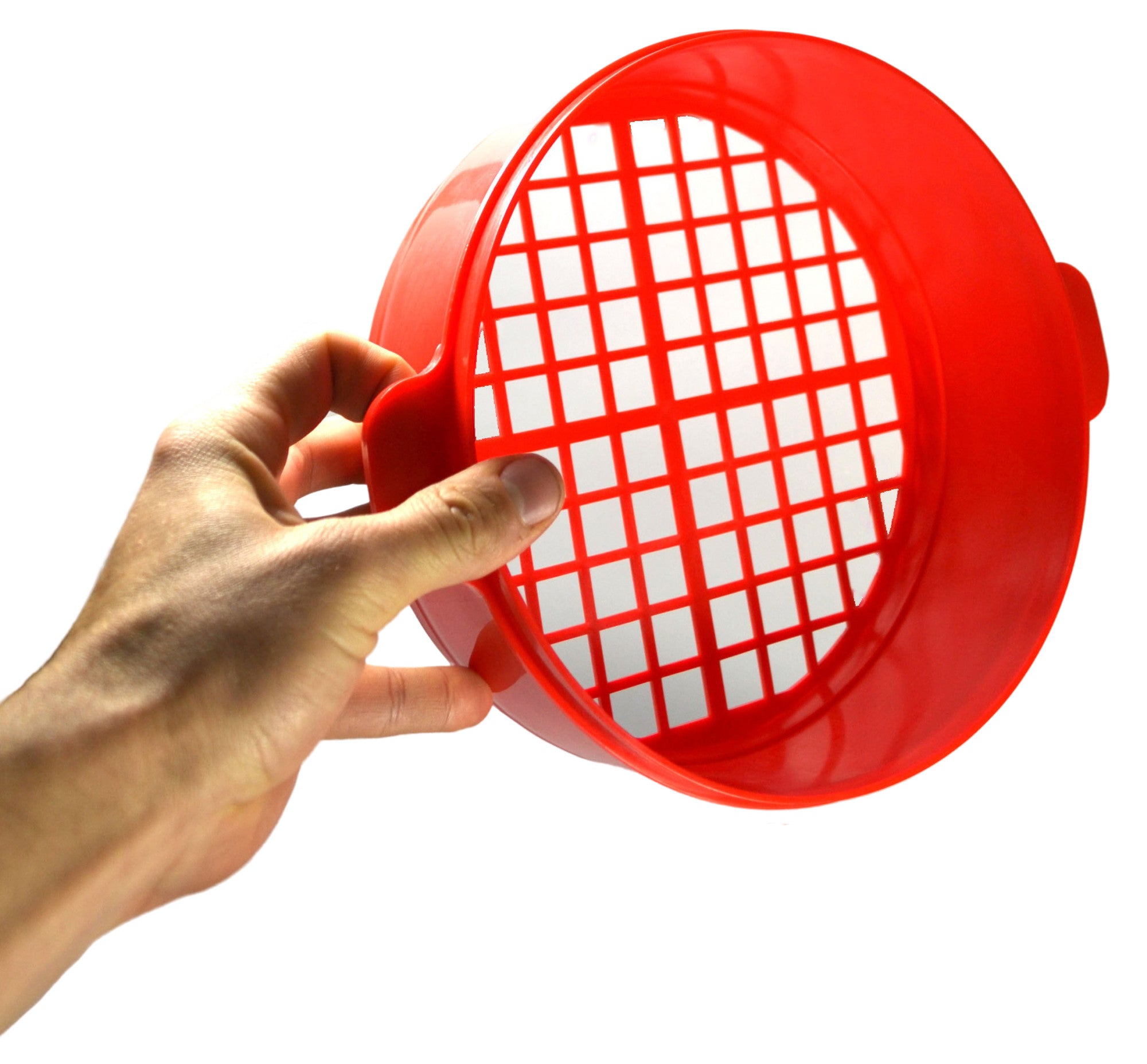 Plastic Stackable Sifter Set, 8", 5-Pack