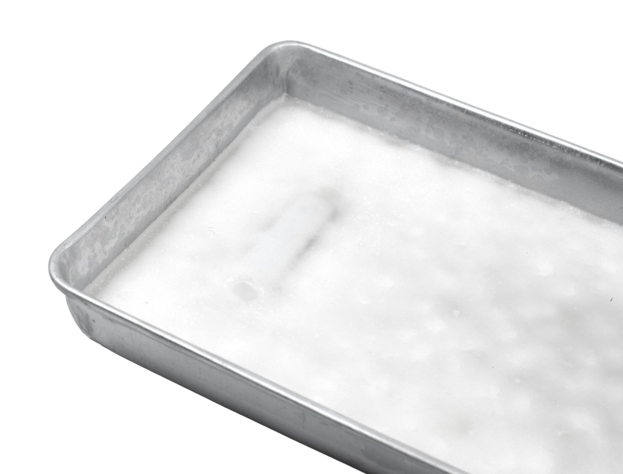 11 x 7.5" Aluminum Dissection Tray with Wax