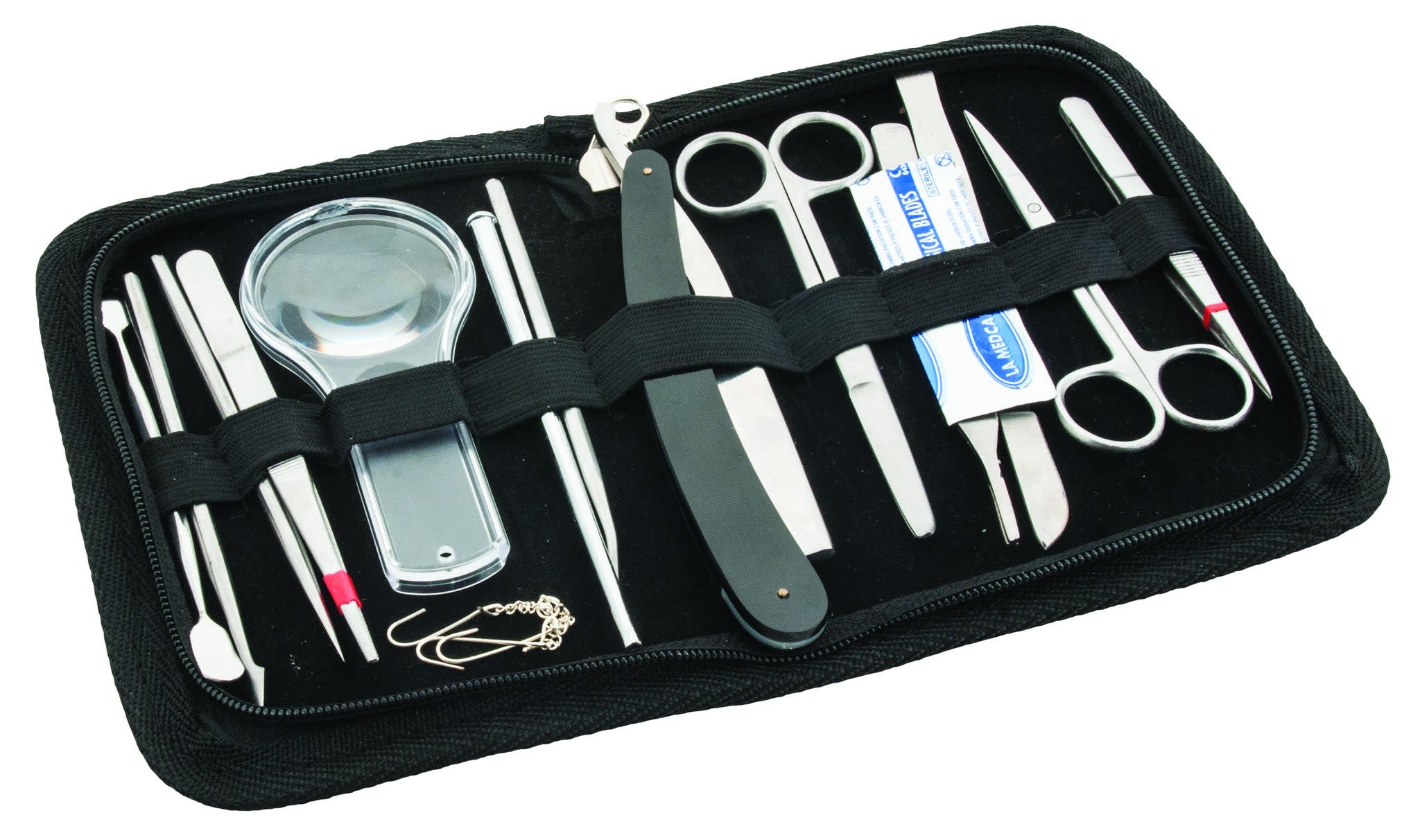 dissection instrument set 14 piece