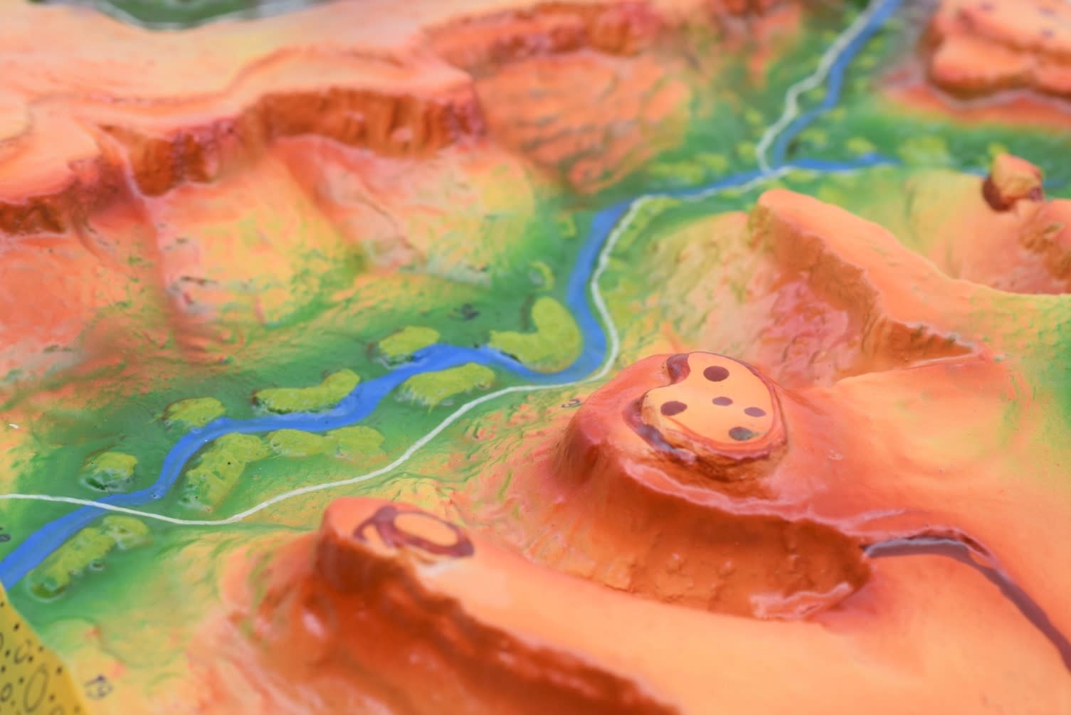 Cross-Sectional Landform Model Set, 37", 8-Piece