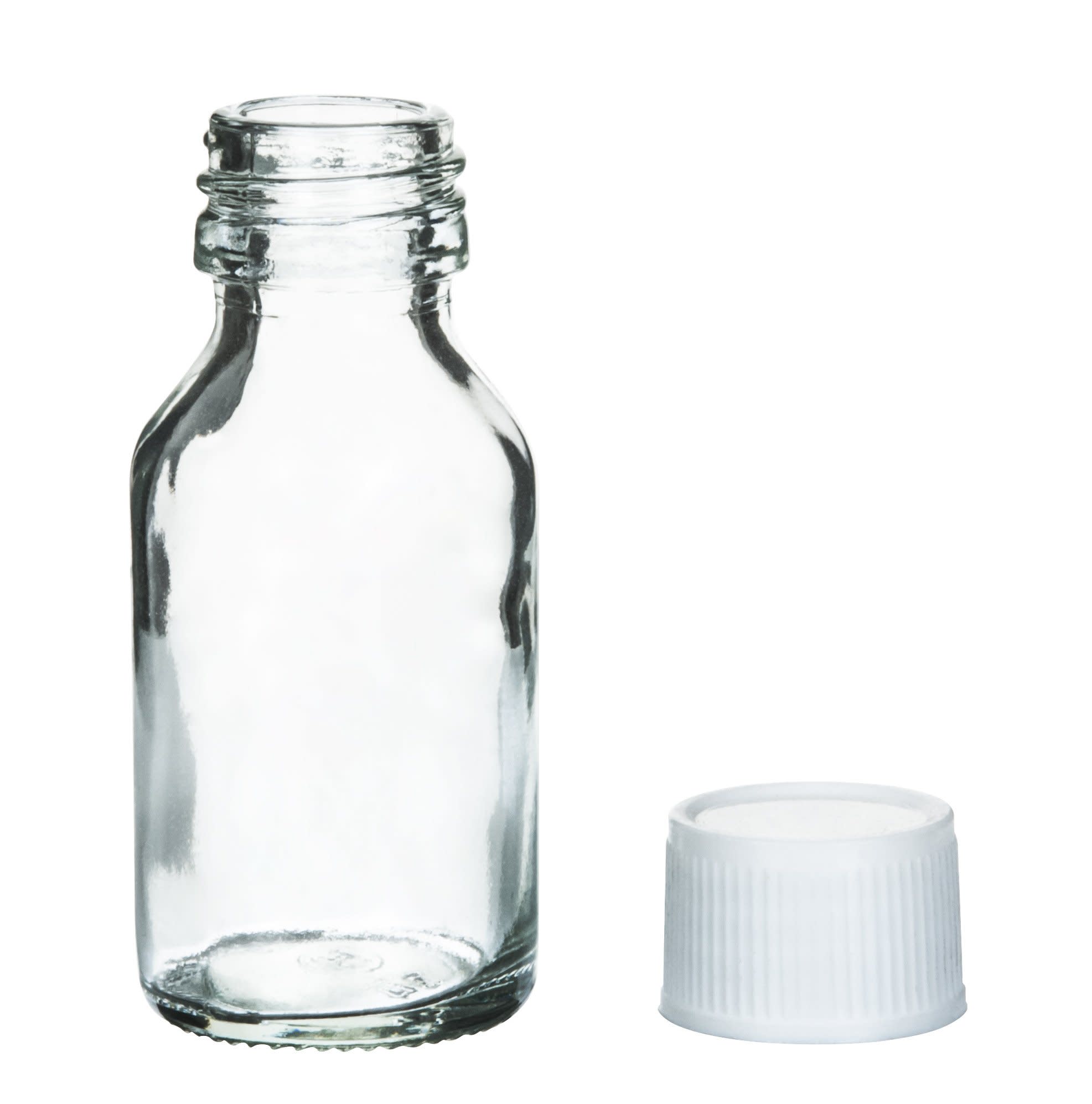 Borosilicate Glass Reagent Bottle with Screw Cap