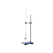 Class B Acrylic Titration Kit with 50mL Burette, 24 inch Rod, Heavy Base, Clamp and Boss Head