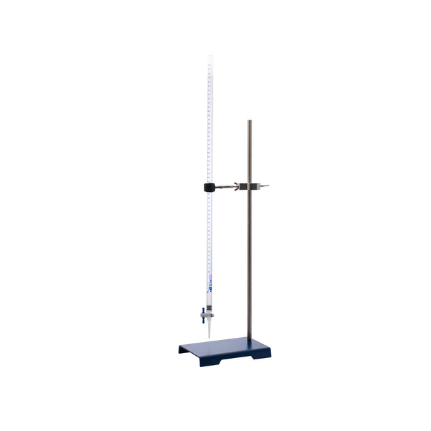 Class B Acrylic Titration Kit with 50mL Burette, 24 inch Rod, Heavy Ba ...