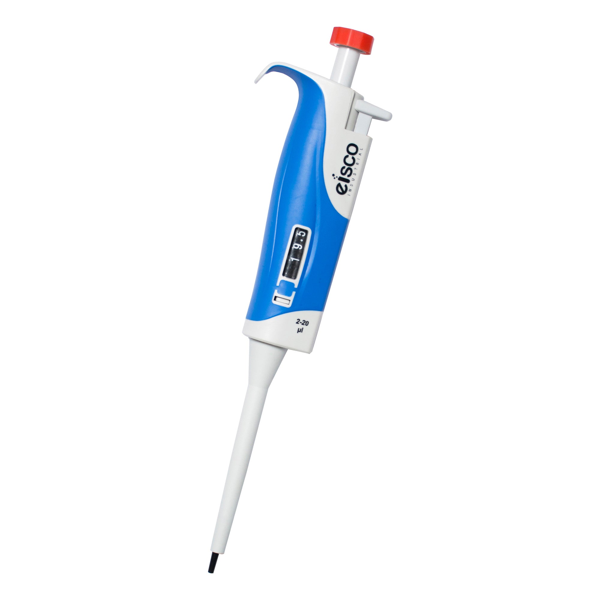 Variable Volume Autoclavable Micropipette, 2-20µL with Calibration Report