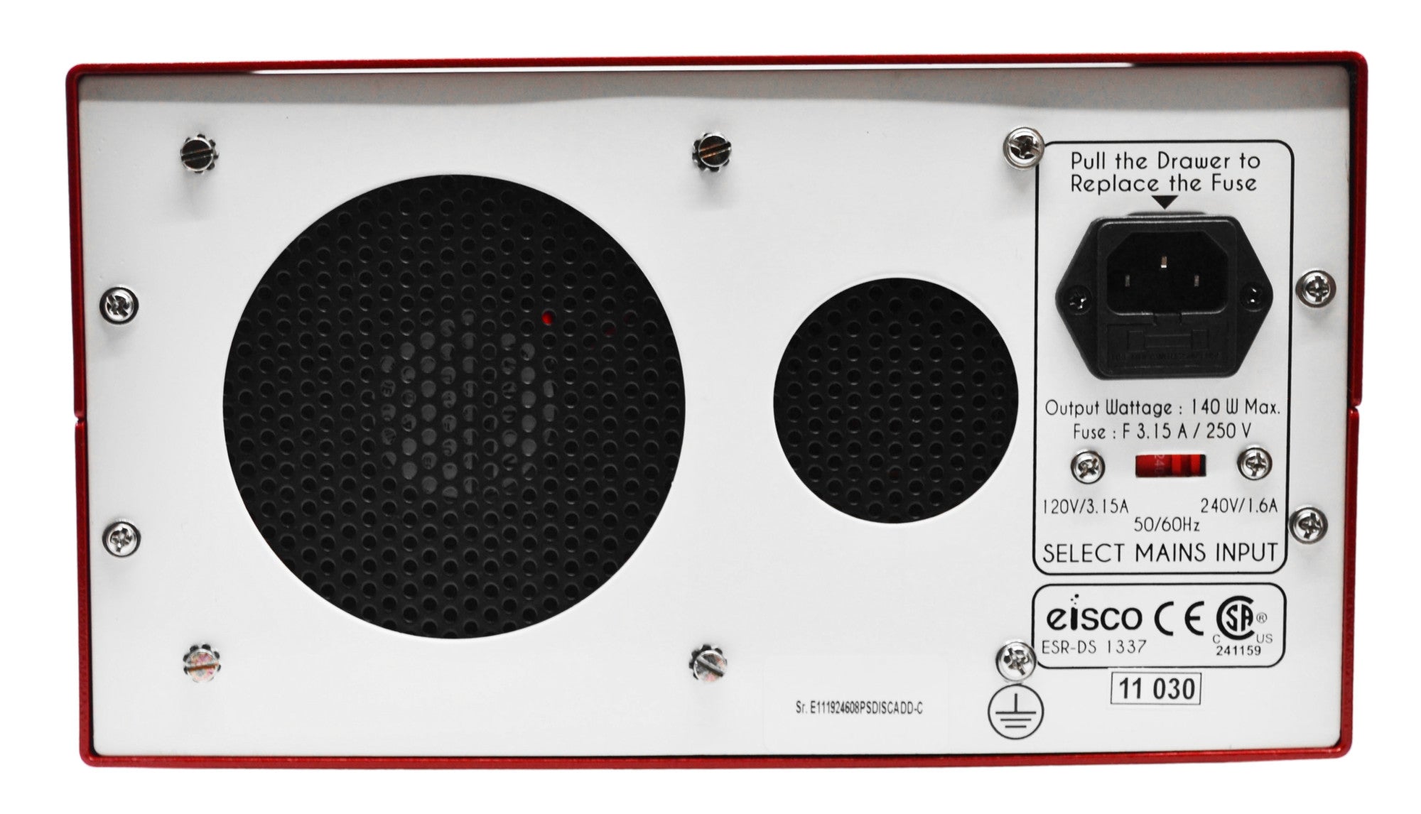 Premium 11" Digital AC/DC Power Supply with Overload Protection