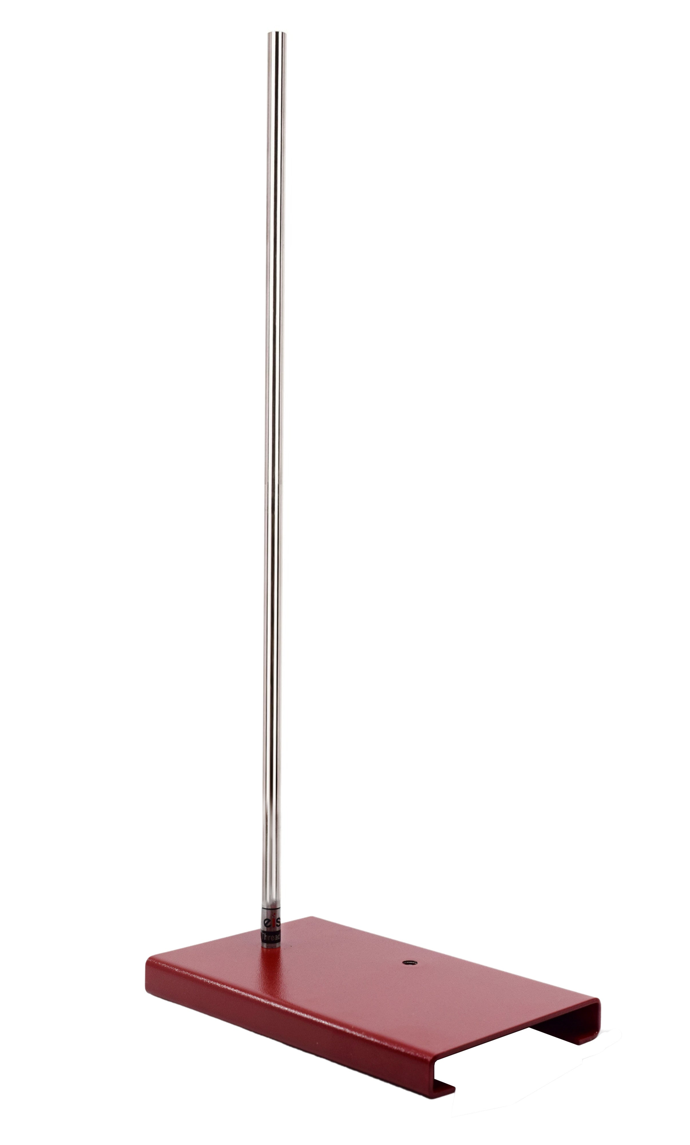 Rectangular Retort Base and 23.6" Rod Set, 9 x 5.5", 12mm Rod