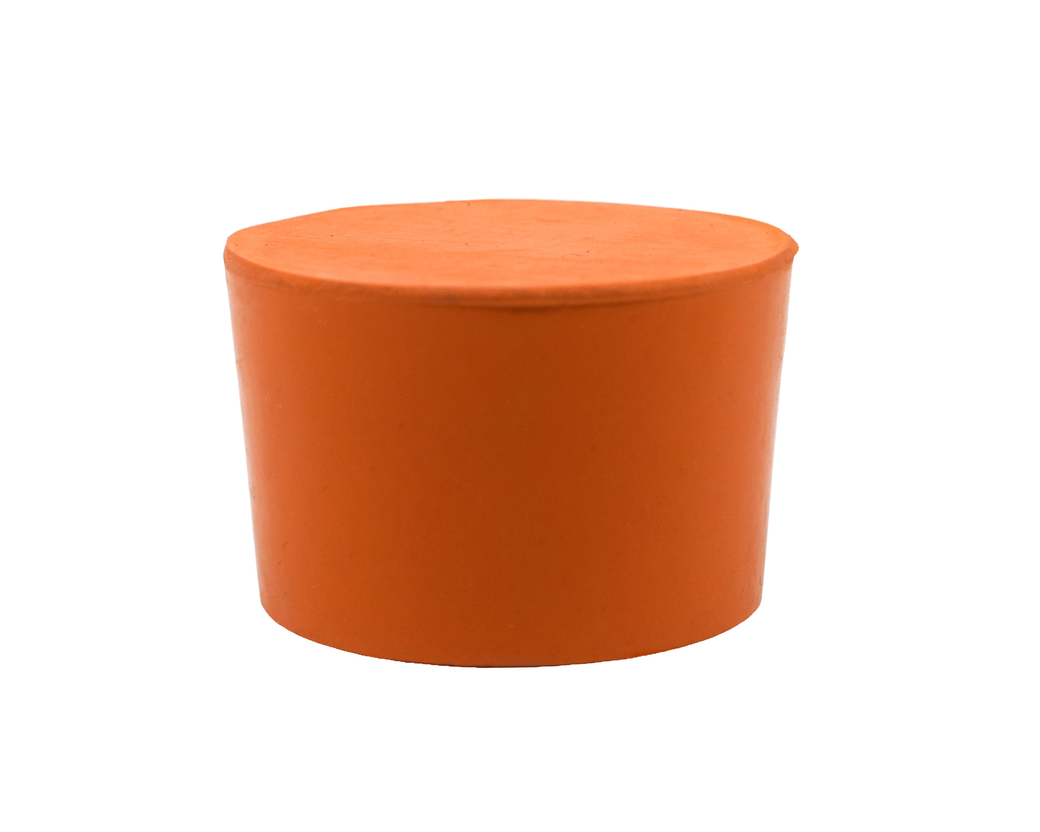 Solid Rubber Stopper, 10-Pack