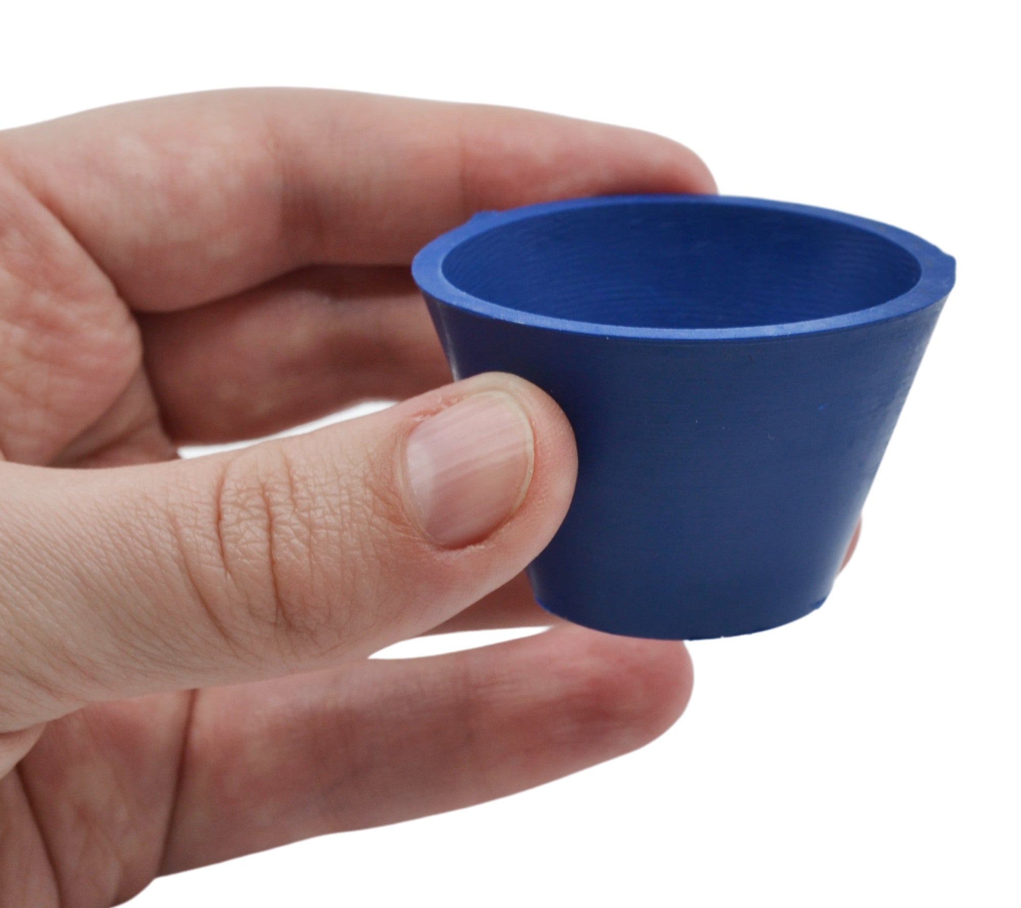 Neoprene Filter Adapter Tapered Cone for Buchner Funnels, Size 4, 46 x 28 x 30mm